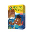 Moller's Omega-3 Kids Gummies Cola Συμπλήρωμα Διατροφής Για Παιδιά Με Γεύση Cola, 36 Ζελεδάκια