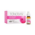 Uni-Pharma Tonosan Skin Hair Nails Booster, Συμπλήρωμα Διατροφής Για Την Υγεία Του Δέρματος Των Μαλλιών & Των Νυχιών, 15x7ml