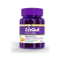 ZzzQuil NATURA Συμπλήρωμα Διατροφής Με Μελατονίνη Γεύση Μάνγκο & Μπανάνα, 30 ζελεδάκια x3