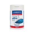 Lamberts Omega 3 Ultra Pure Fish Oil 1300mg Συμπλήρωμα Ω3 Λιπαρών Οξέων, 60caps