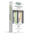 Power Of Nature Magnesium Extra 375mg, 20αναβρ. + Vitamin C 500mg, 20αναβρ.