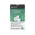 Agan Cranberry HR & D-Mannose UTI Cleanse, 30caps