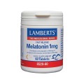 Lamberts Melatonin 1 mg Fast Release, 60 tablets